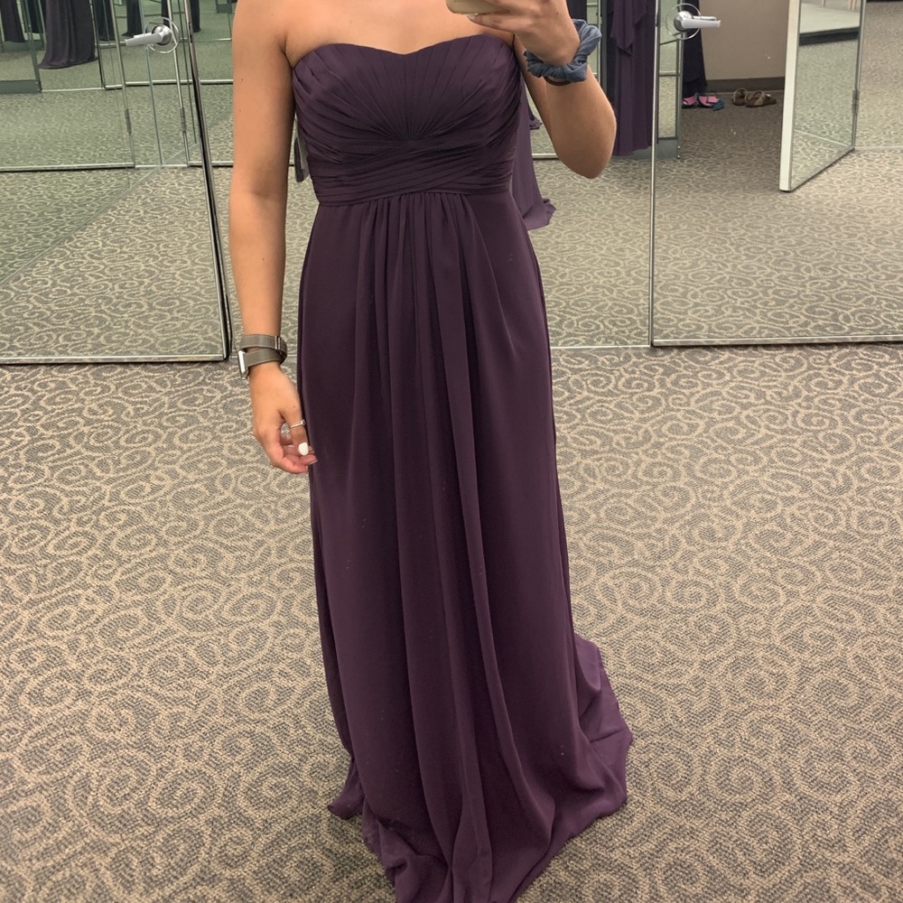 Strapless Formal Dress